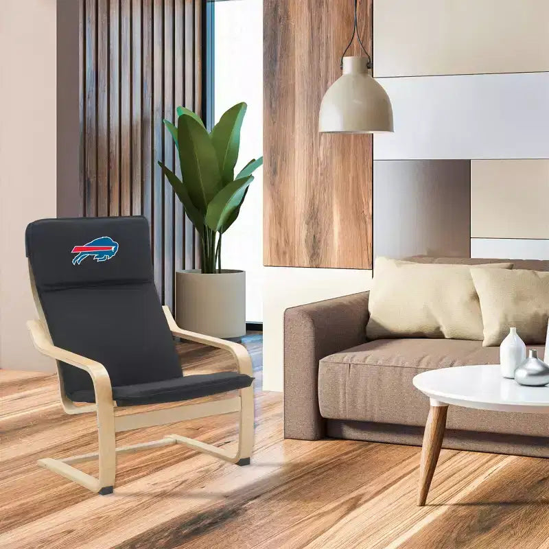 NFL Buffalo Bills Bentwood Accent Chair