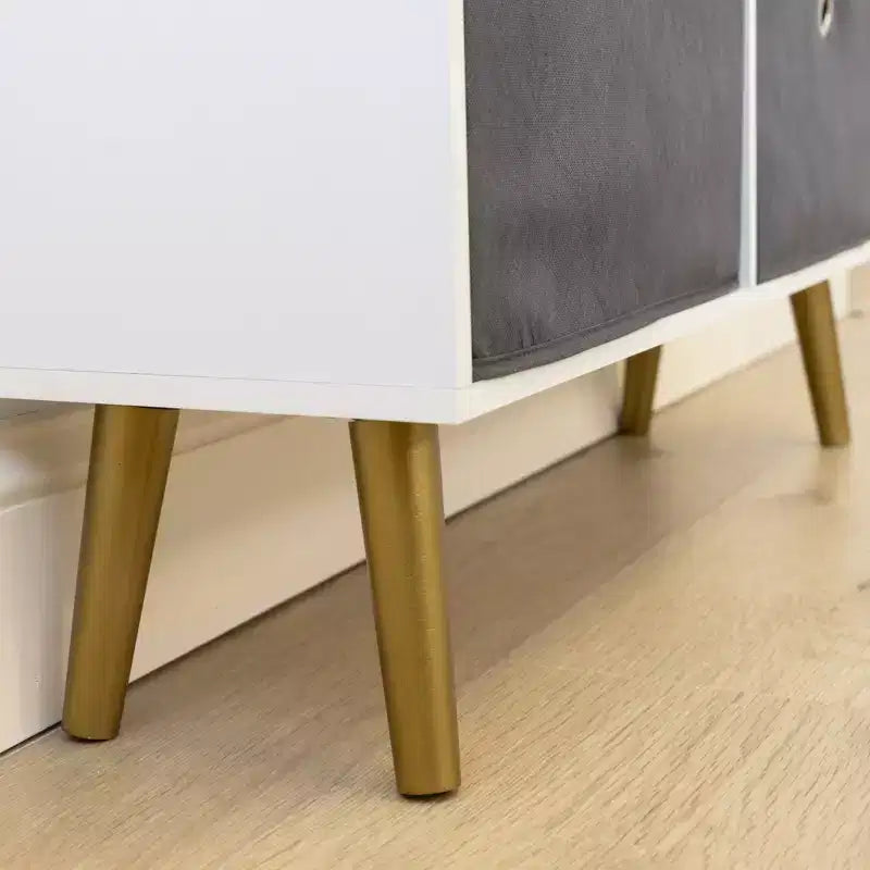 Organisateur de rangement pour maison de poupée pour enfants, violet