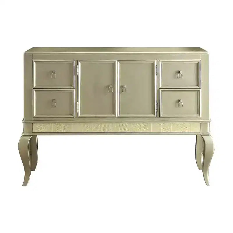 Acme Furniture Francesca Decorative Storage Cabinet Champagne
