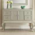 Armoire de rangement décorative couleur champagne