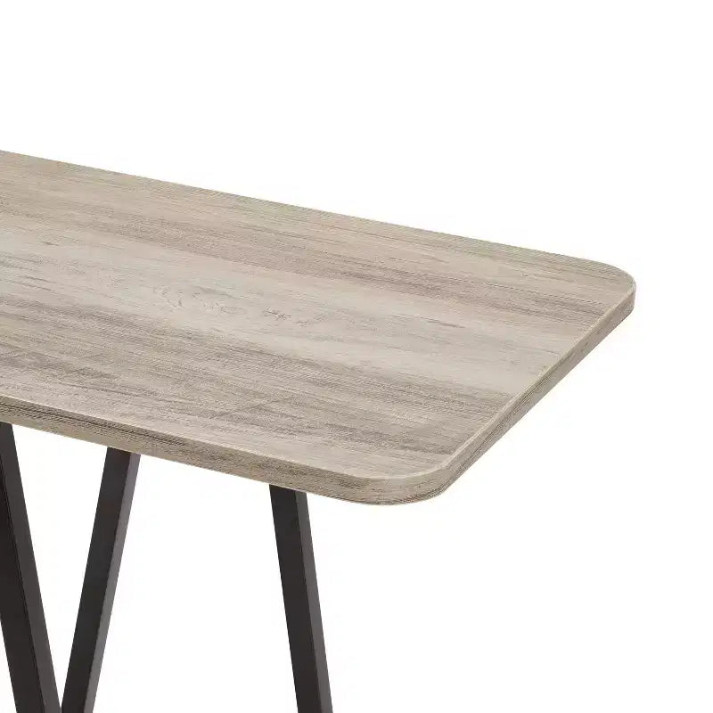 Buffet moderne gris rustique