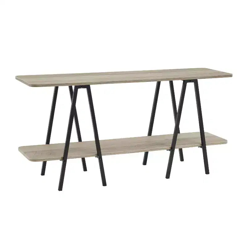 Buffet moderne gris rustique