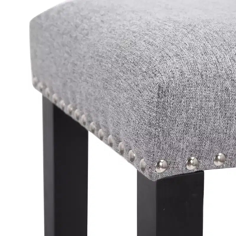 Tabouret de bar à selle rembourré