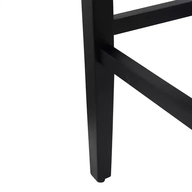 Tabouret de bar à selle rembourré