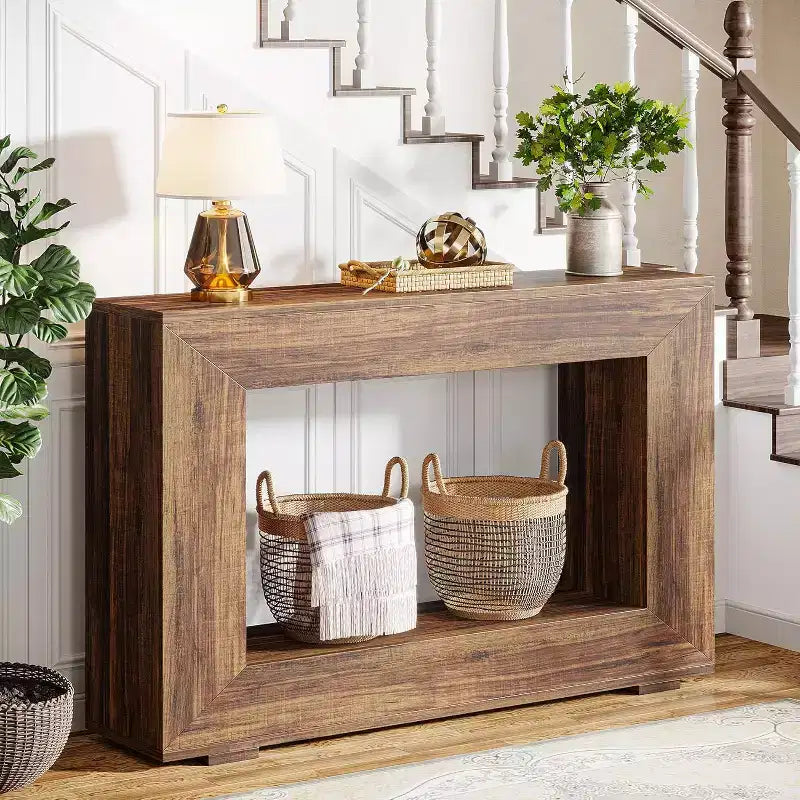 Console d'entrée de ferme