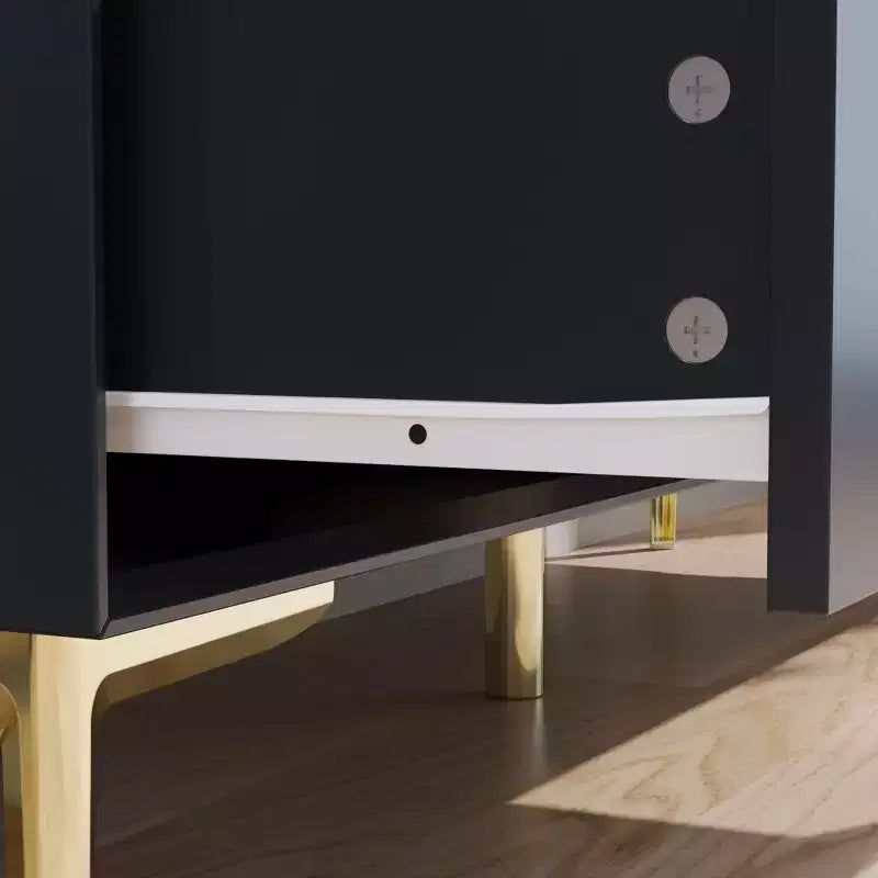 Commode de rangement à 6 tiroirs, commode moderne