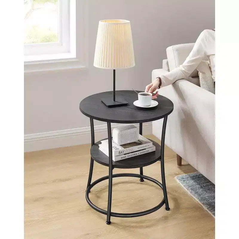 Table d'appoint ronde