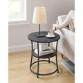 Table d'appoint ronde