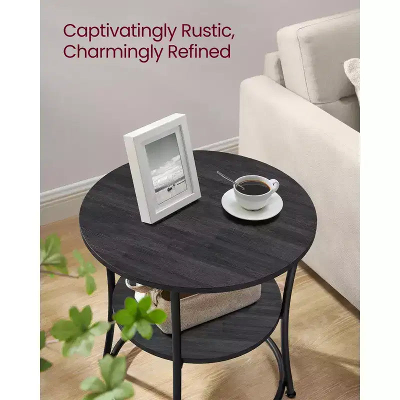 Table d'appoint ronde