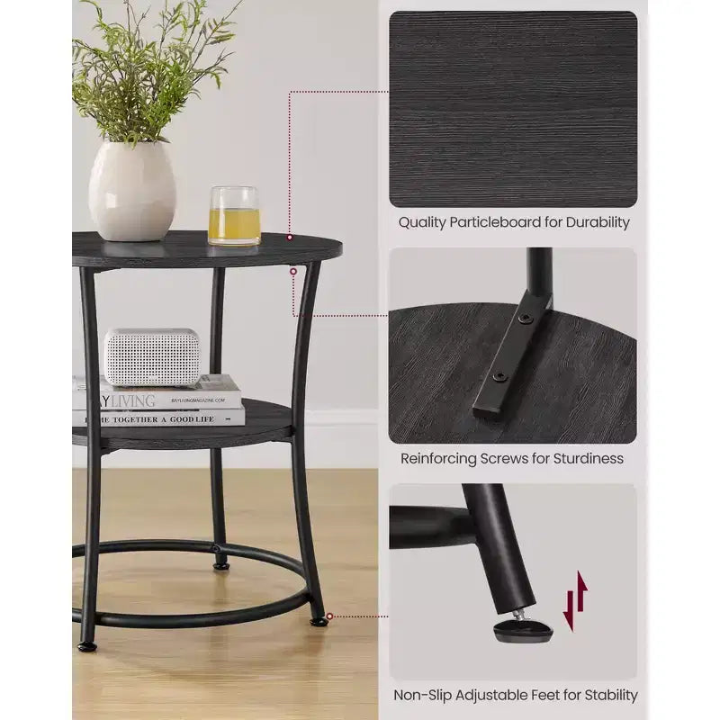 Table d'appoint ronde