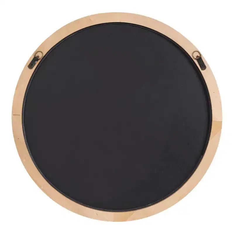 Miroir mural décoratif à cadre en bois