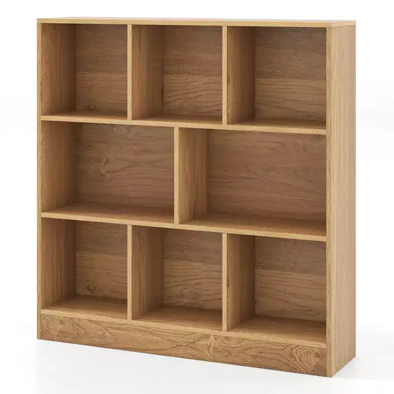 Étagère 8 cubes, Organiseur de rangement en bois pour jouets, 41 po