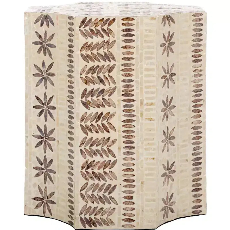 Tuley Accent Table - ACC1806A - White/Gold - Safavieh