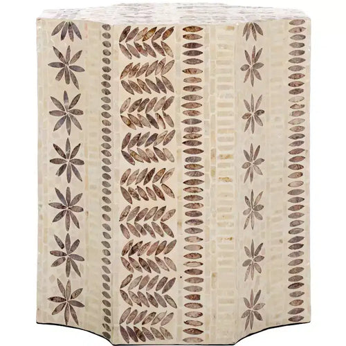 Tuley Accent Table - ACC1806A - White/Gold - Safavieh