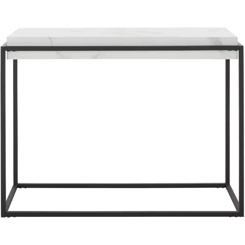 Edgefield Console Table - CNS7004A - White - Safavieh