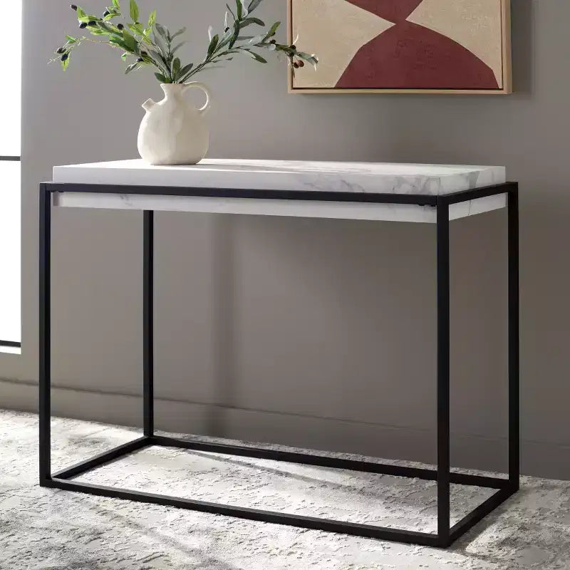Console – Blanc
