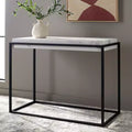 Console – Blanc