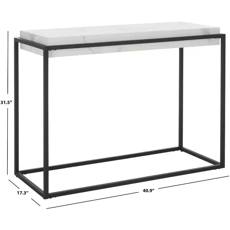 Console – Blanc