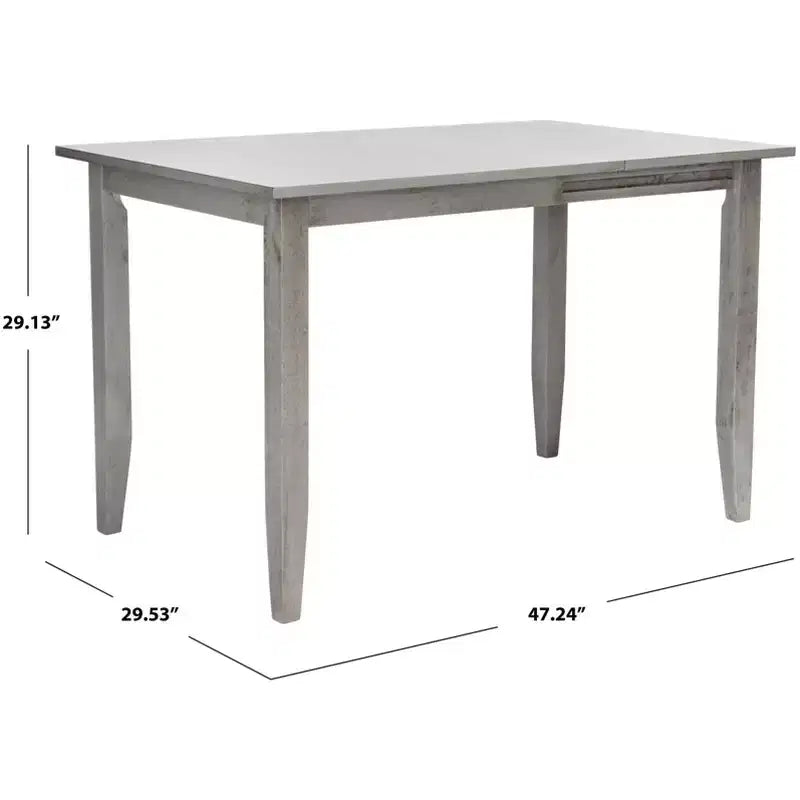 Table à manger style industriel