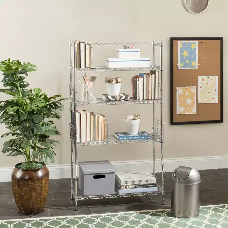 Étagère en acier au carbone
