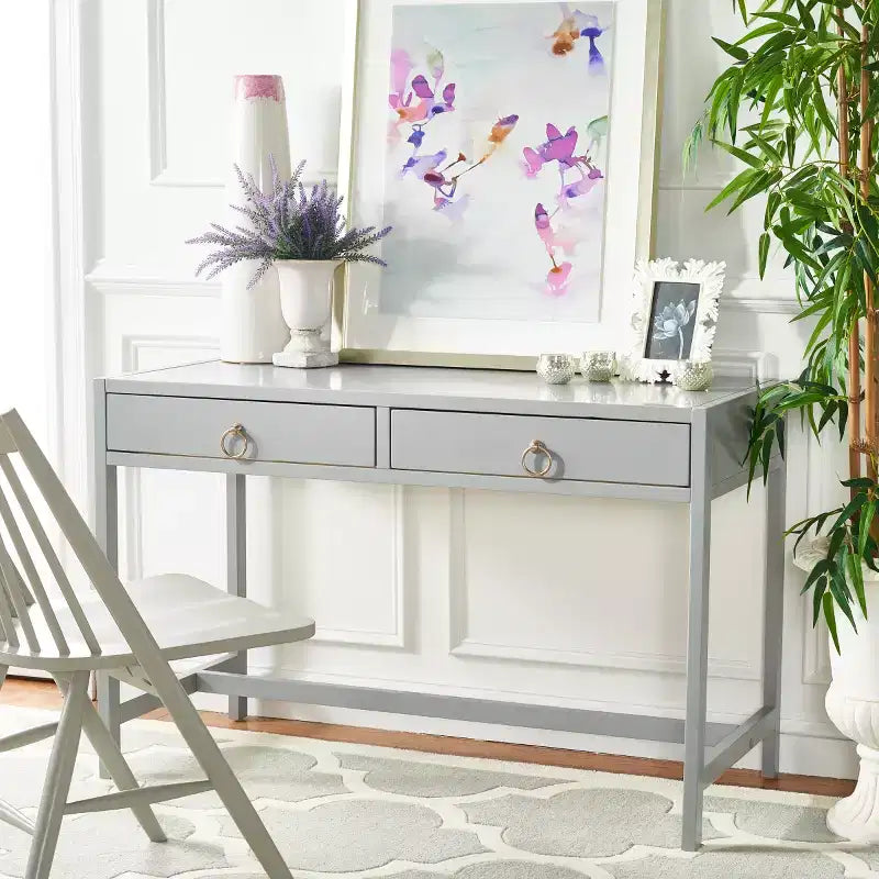 Bureau à 2 tiroirs