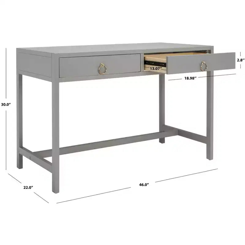 Bureau à 2 tiroirs