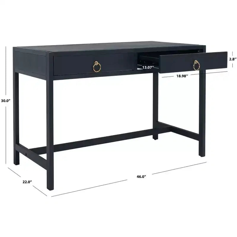 Bureau à 2 tiroirs