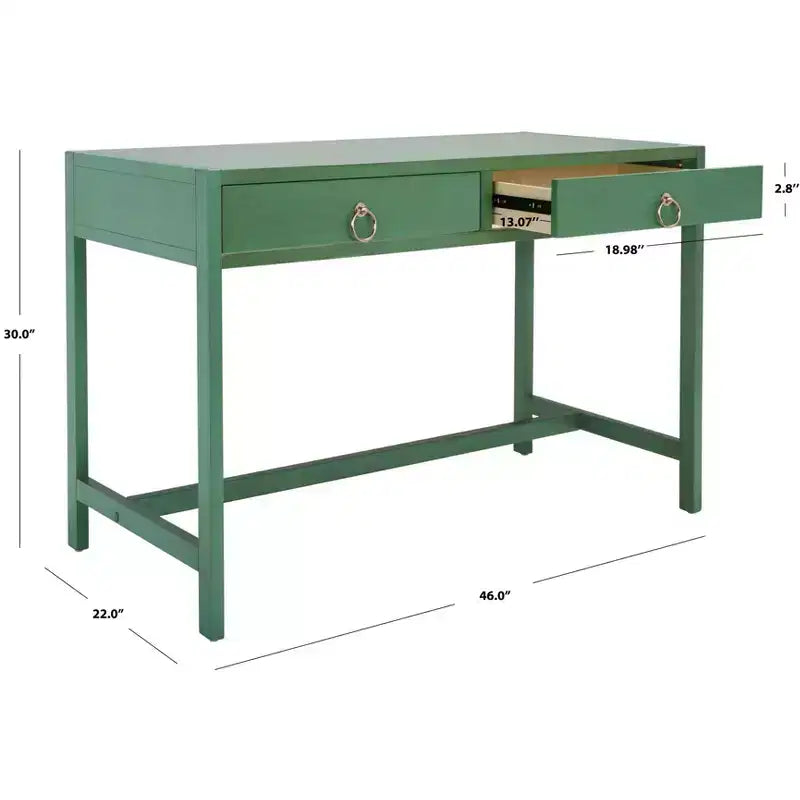 Bureau à 2 tiroirs