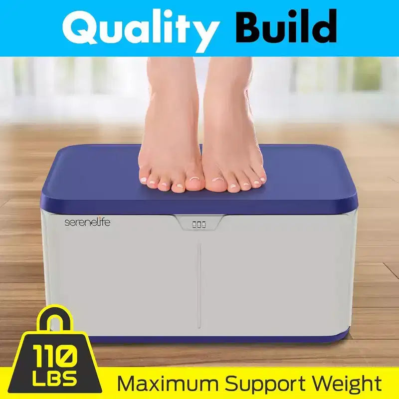 Bac de rangement verrouillable