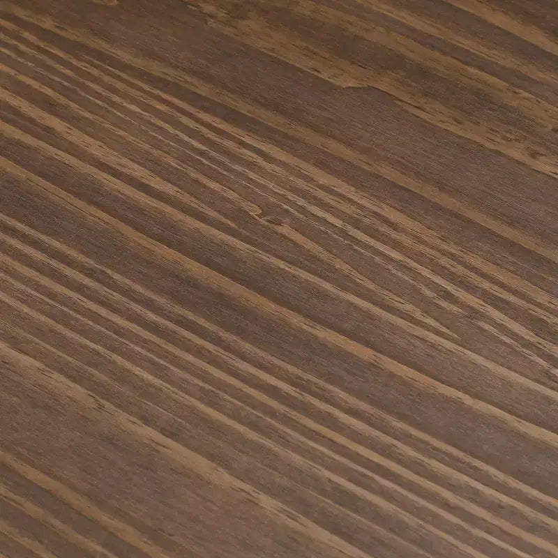 Table basse ronde à pieds croisés en bois massif, 36 pouces, pour salon