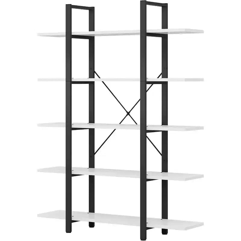 Lantine 5-Tier Freestanding Bookshelf