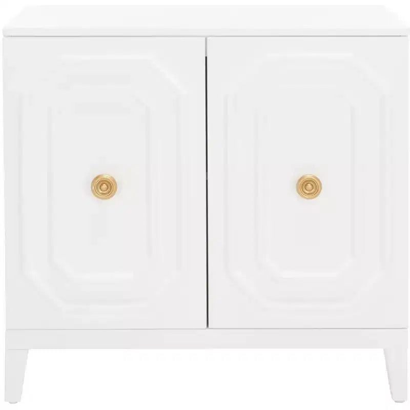 Riya 2 Door Hall Cabinet - CHS5003 - White - Safavieh