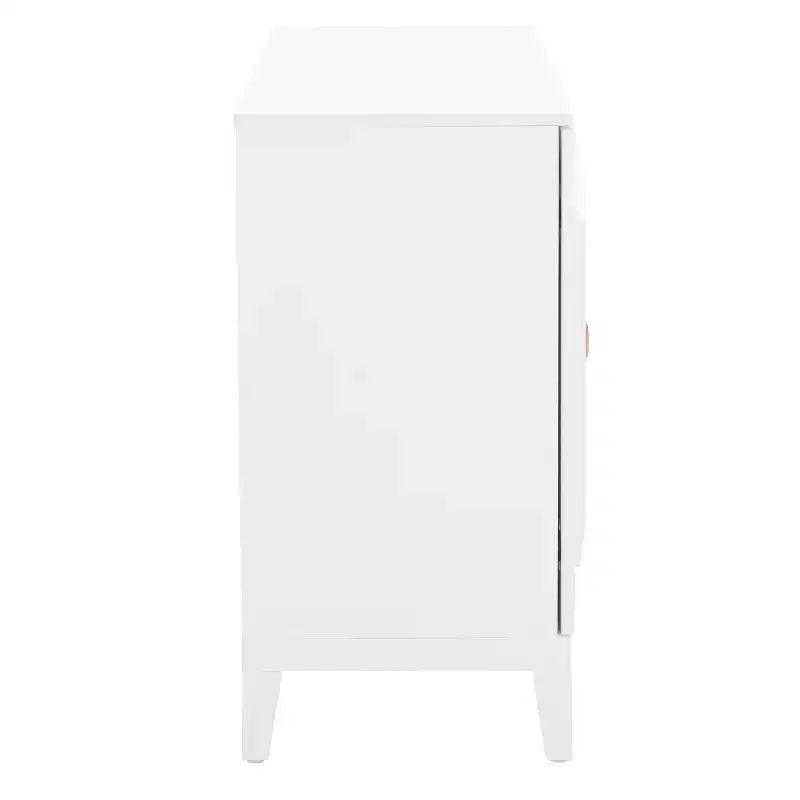 Meuble d'entrée 2 portes - Blanc
