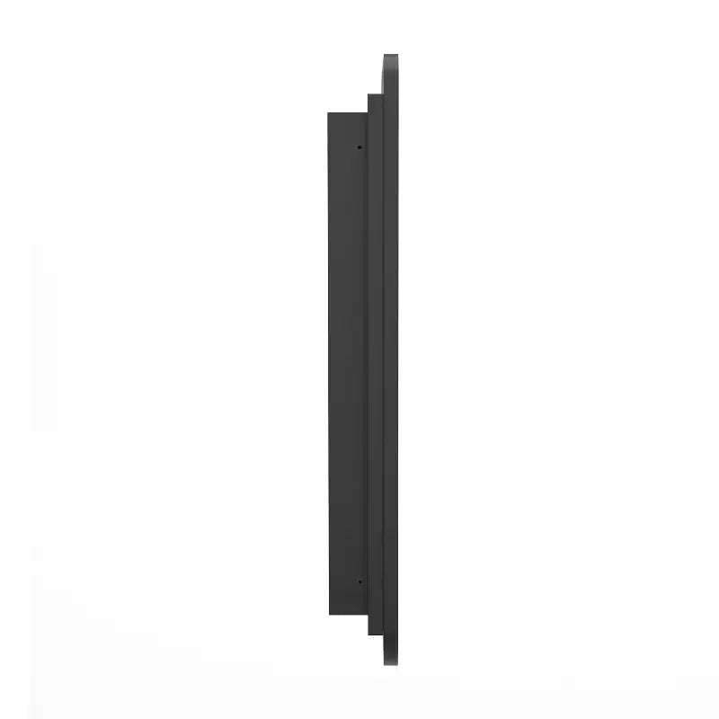 Armoire de toilette à cadre métallique avec design encastré réversible