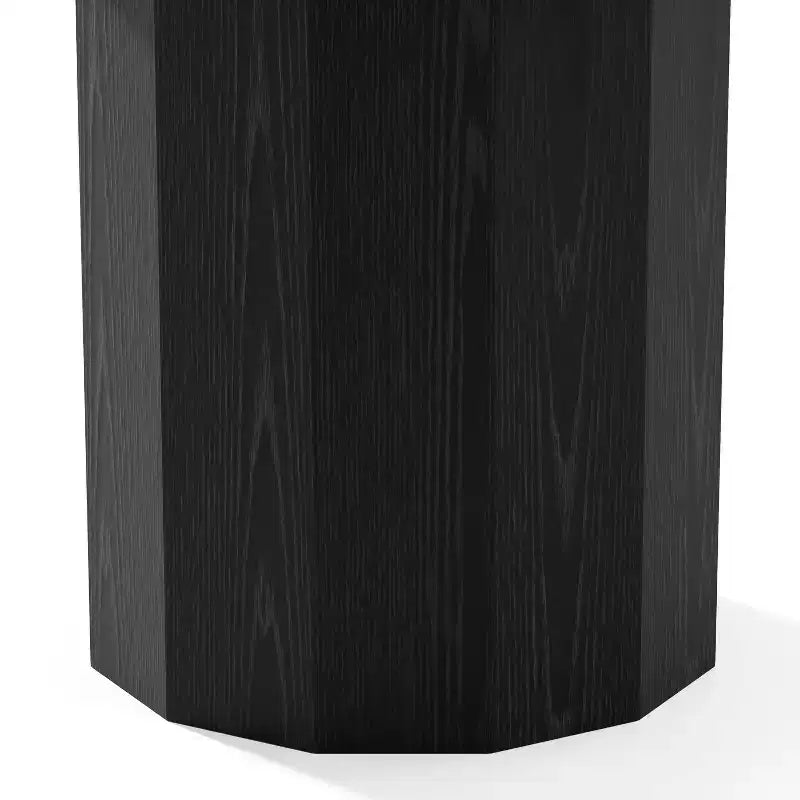 Table de salle à manger ronde de style Mid-Century - Table de cuisine en bois