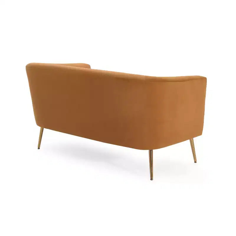 Causeuse glamour d'intérieur