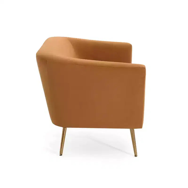 Causeuse glamour d'intérieur