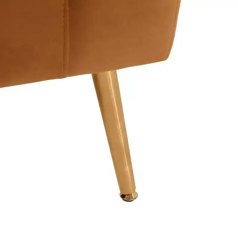 Causeuse glamour d'intérieur