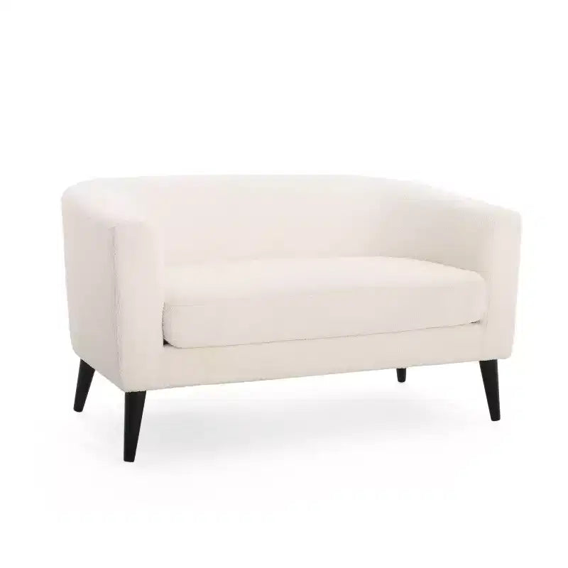 Causeuse glamour d'intérieur