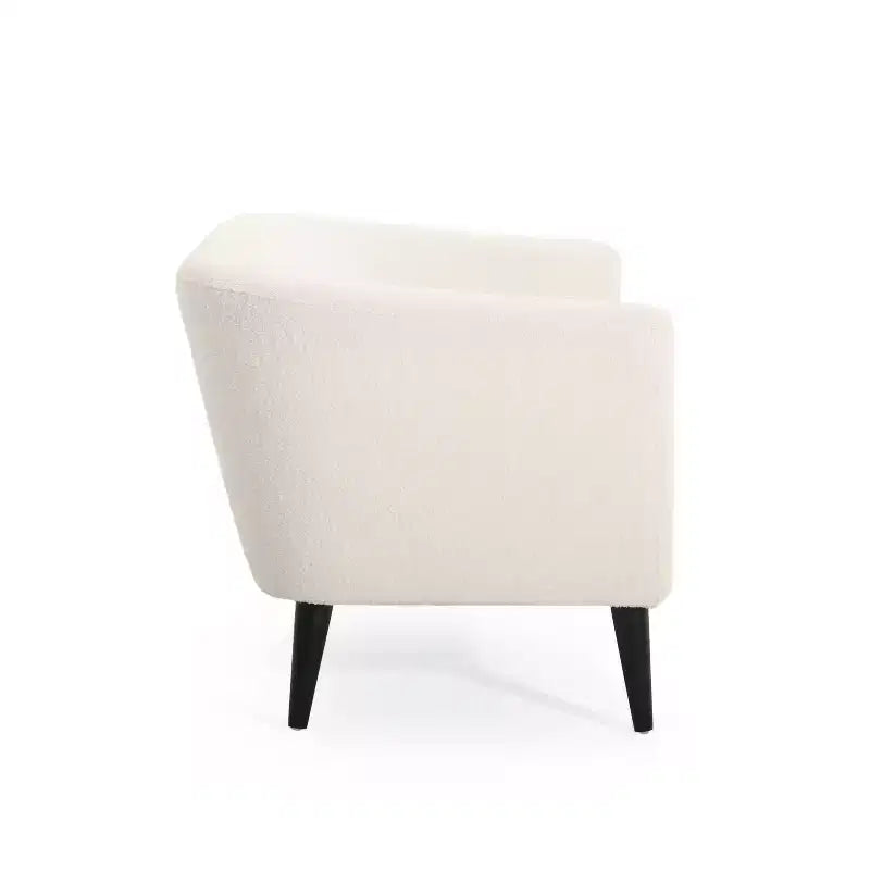 Causeuse glamour d'intérieur