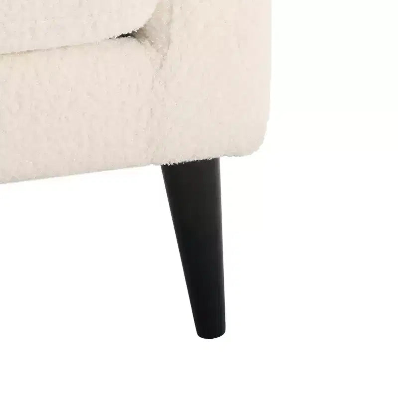 Causeuse glamour d'intérieur