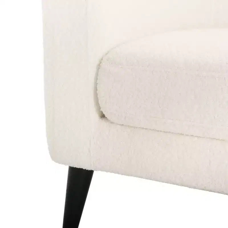 Causeuse glamour d'intérieur