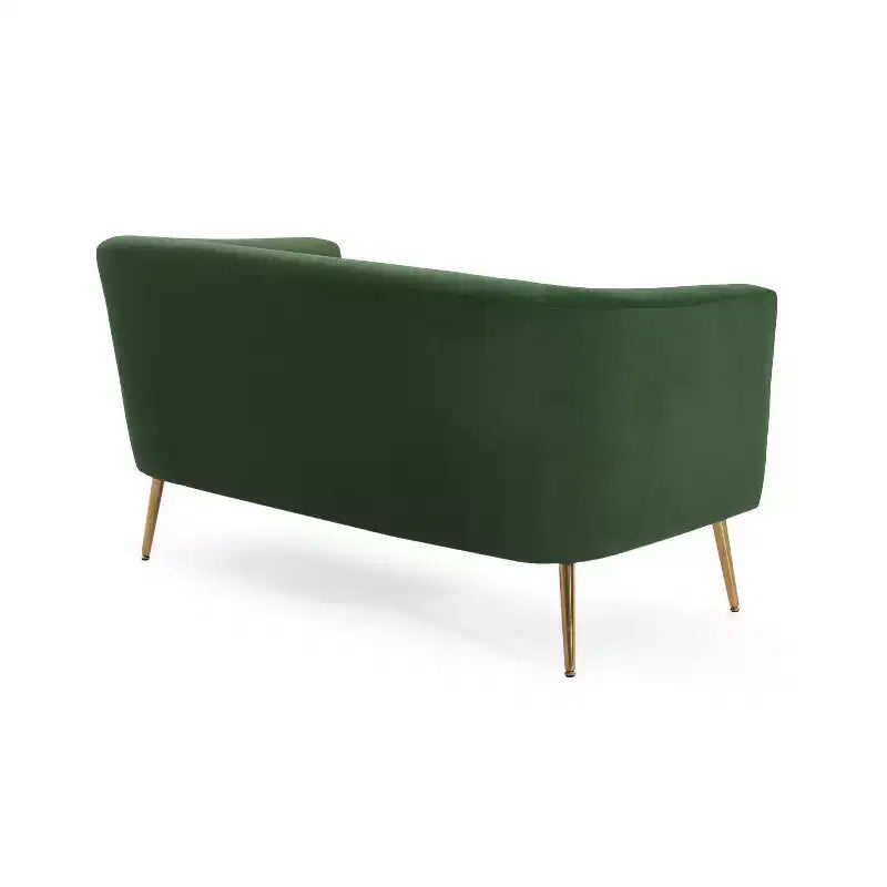 Causeuse glamour d'intérieur