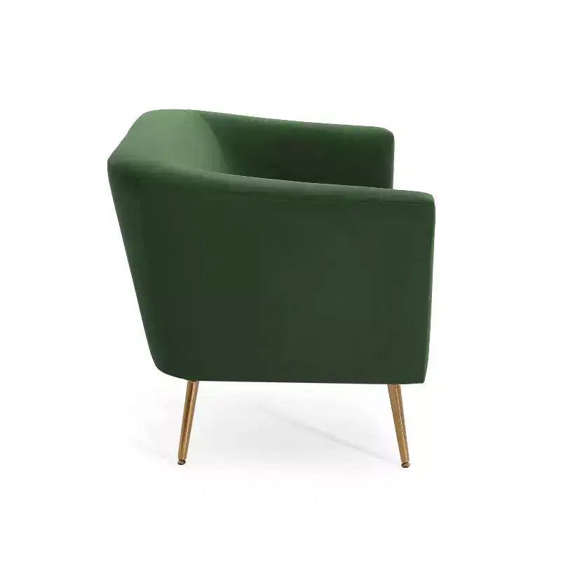 Causeuse glamour d'intérieur