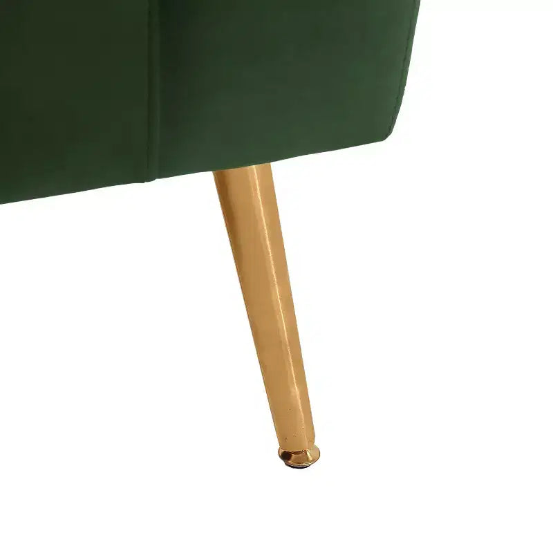 Causeuse glamour d'intérieur