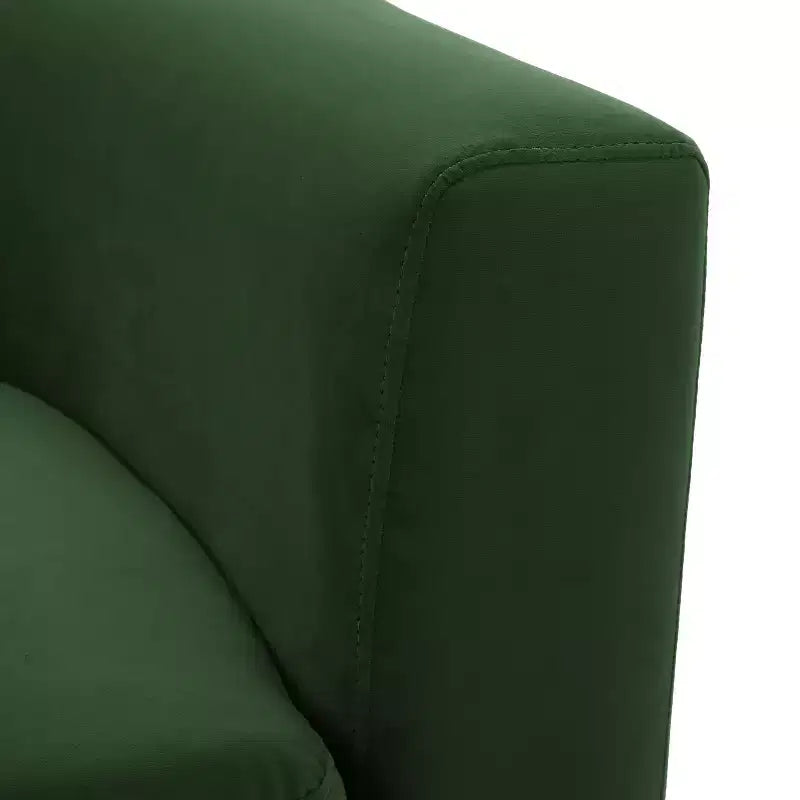 Causeuse glamour d'intérieur