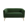 Christopher Knight Home Mava Indoor Upholstery Glam Loveseat