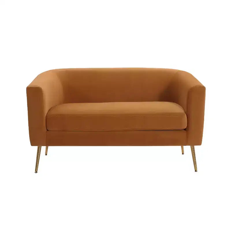 Causeuse glamour d'intérieur