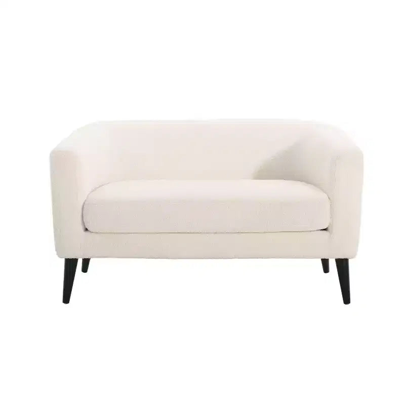 Causeuse glamour d'intérieur