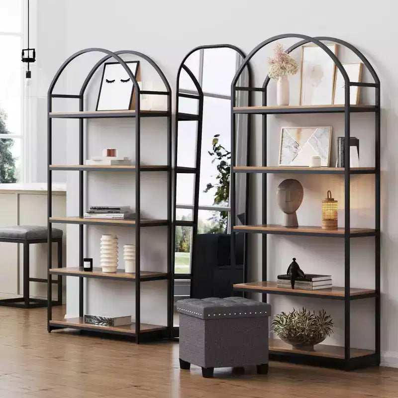 Lot de 2 bibliothèques